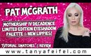 Pat McGrath Mothership IV Decadence Palette | Tutorial, Swatches, & Review | Tanya Feifel