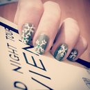 winter nail art