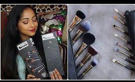 PAC BRUSHES REVIEW + DEMO | Face Care & Eye Care Set | Stacey Castanha