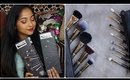 PAC BRUSHES REVIEW + DEMO | Face Care & Eye Care Set | Stacey Castanha