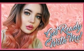 Get Ready With Me! Sweet Valentine Makeup Tutorial