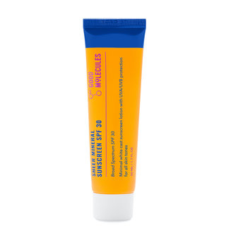 Good Molecules Sheer Mineral Sunscreen SPF 30 Single