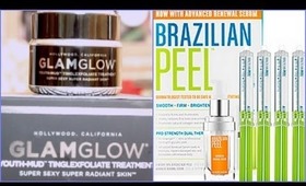 Unclog Pores + Peel | Glamglow YouthMud + Brazilian Peel Detailed Review