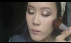 Spring 2012 Makeup Trends Bronzed Eyes Earth Nymph using Naked Palette