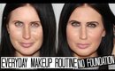 My Everyday Makeup Routine - NO FOUNDATION