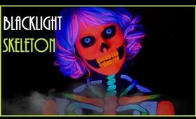 Blacklight Skeleton | Halloween SFX Tutorial