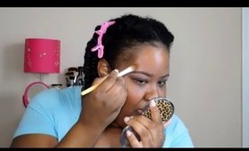 How To: Quick & Easy Eyebrows (Beginner Friendly)