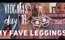 VLOGMAS DAY 18: BEST NO SEE THRU Fitness Leggings