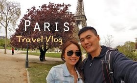 Paris by Bike! Travel Vlog