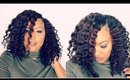 How To ⇢ FLAT TWIST-OUT on DRY Natural Hair