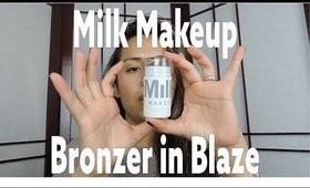 Milk Makeup Matte Bronzer in Blaze