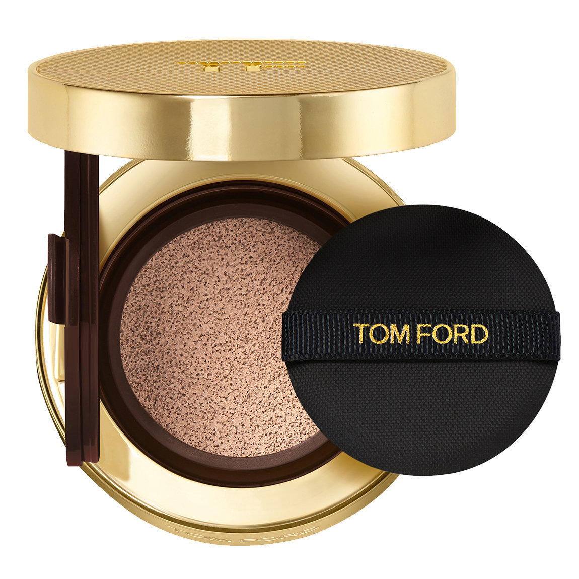TOM FORD Shade and Illuminate Soft Radiance Foundation Cushion Compact 6.5 Sable alternative view 1.