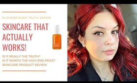 OLEHENRIKSEN SKIN CARE REVIEW? Is the Truth Serum really TRUTH?