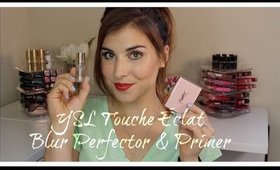 YSL Touche Éclat Blur Perfector & Primer Review | Bailey B.