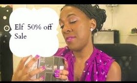 Elf  Eyes Lips Face 50% off Haul
