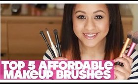 Top 5 Affordable Makeup Brushes - REAL TECHNIQUES, ELF, SUPERDRUG | Siana