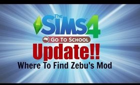 Go To School Mod Update (Where To Find The Mod)