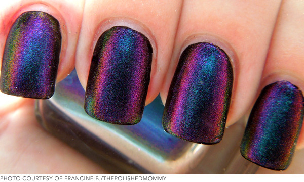 Industry Influence: One Blogger Uses Car Pigment As Nail Polish | Beautylish