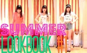 Summer 2013 Lookbook #1 ♥