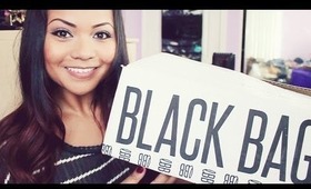 My 1st Little Black Bag Haul + GIVEAWAY! ♡