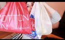 July/August Shopping haul | elliewoods