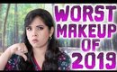 Makeup I Regret Buying In 2019 | Worst Beauty Products Of The Year