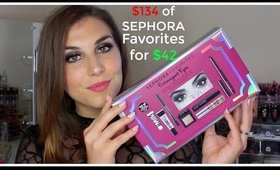 Sephora Favorites: Extravagant Eyes ($134 of products for $42!) | Bailey B.