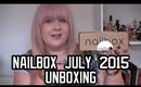Nailbox July 2015 Unboxing