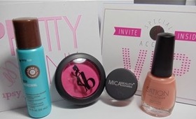 April 2013 Ipsy