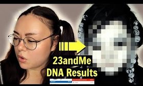 My 23andMe DNA Ancestry Results Pick my Makeup