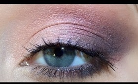 URBAN DECAY NAKED3 PALETTE Tutorial #1: Soft Rose Day Look