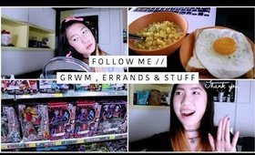 Follow Me // GRWM, Errands & Stuff + Thanks • MichelleA