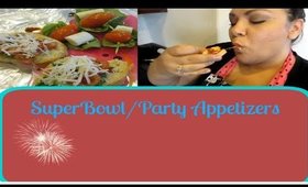 SuperBowl Appetizers