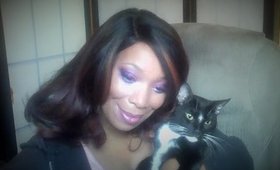 Our Cats Snarf and Strip 9 month UPdate