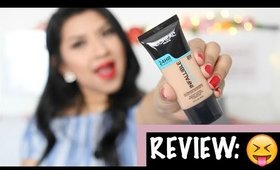 REVIEW: NEW Loreal 24HR PRO GLOW FOUNDATION