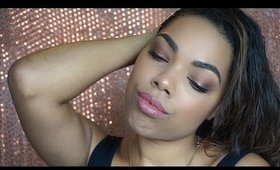 BRONZE SMOKEY EYE TUTORIAL FEAT. SWEET PEACH PALETTE