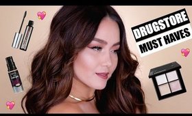 DRUGSTORE MAKEUP FAVORITES 2017