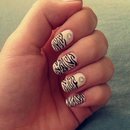 another picture ofmy sisters nails