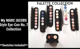 From My Collection Marc Jacobs Style Eye-Con Eyeshadow Palette Collection