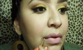 Neutral With A Pop Of Color Makeup Tutorial