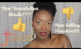 Juvia's Place Setting Powders & Trying out New Foundation & Concealer Shades?🤔  l TotalDivaRea