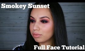 Smokey Sunset Full Face Tutorial | ChristineMUA