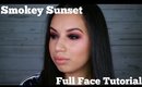 Smokey Sunset Full Face Tutorial | ChristineMUA