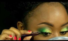 Army Green Vets Military Makeup-GlamHouseDiva