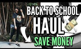 BACK TO SCHOOL SHOPPING + Clothing HAUL 2017 (Earny)
