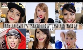 Taylor Swift's "Shake It Off" Inspired Makeup