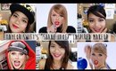 Taylor Swift's "Shake It Off" Inspired Makeup