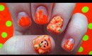 Pumpkin Patch Nails 🎃 3D Acrylic Halloween Nail Art!