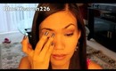 Soft Pink & Brown Cut Crease Eye Makeup