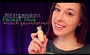 First Impressions ♡ L'Oreal True Match Foundation